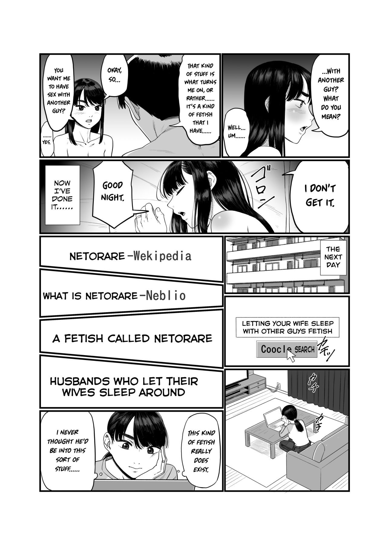 Hentai Manga Comic-Husbands Who Let Their Wives Sleep Around-Read-5